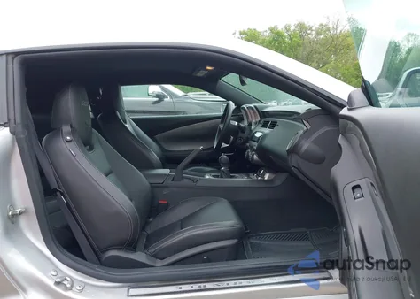 2010 Chevrolet Camaro 2Ss из США, поврежденный, VIN 2G1FT1EW4A9110554